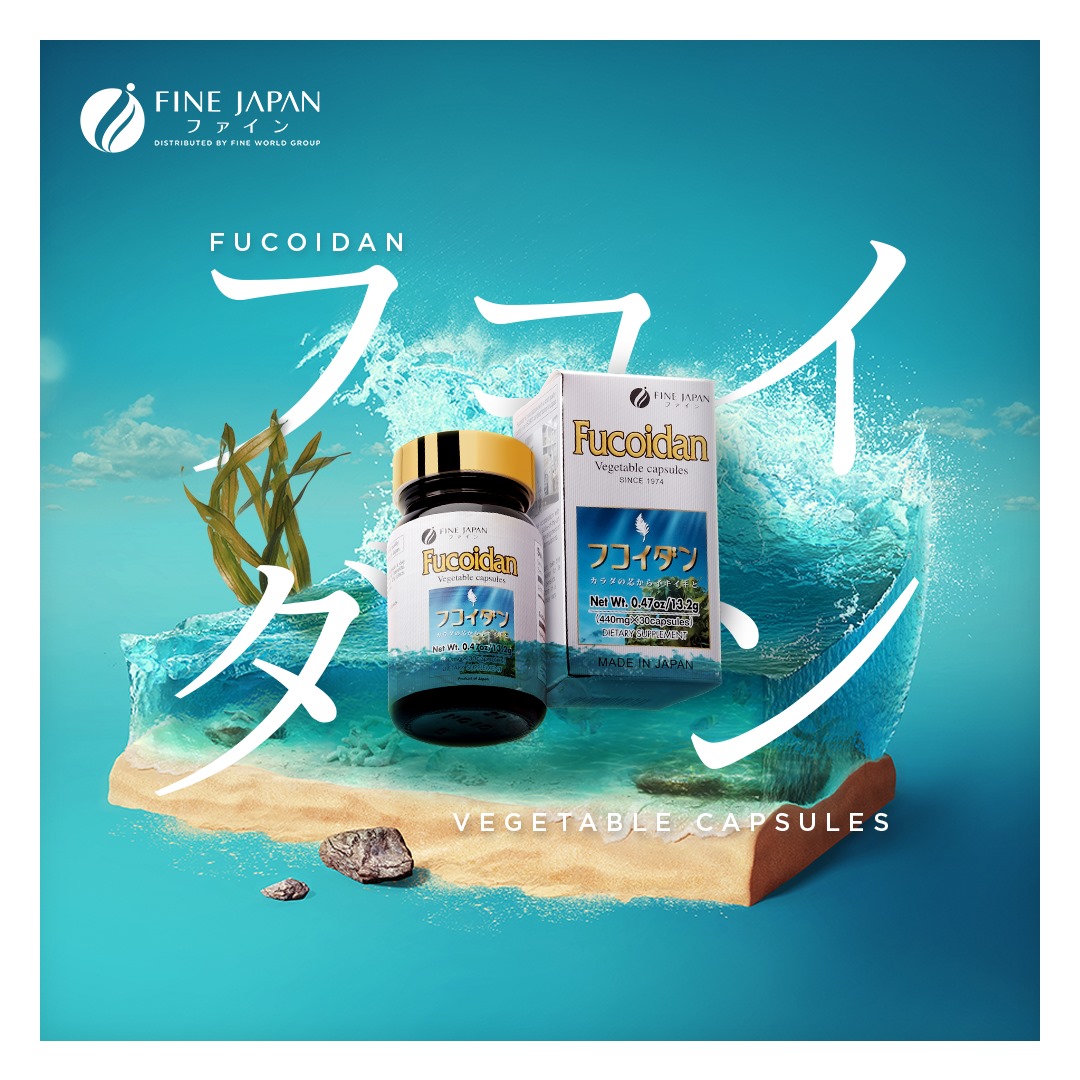 Fucoidan – Món Quà Thiên Nhiên Ban Tặng Cho Con Người