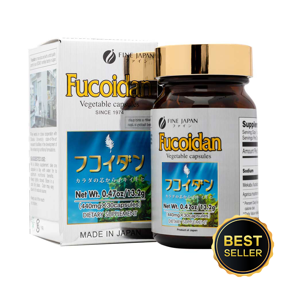 Fucoidan Nhật Bản loại nào tốt?