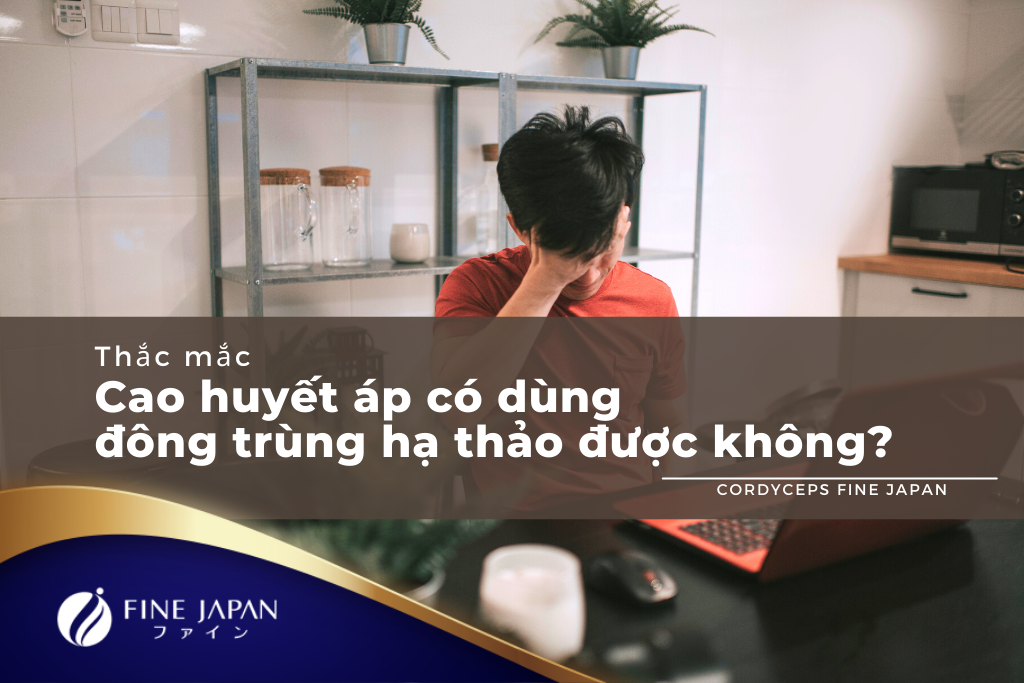 Người cao huyết áp có nên dùng Đông trùng hạ thảo hay không?