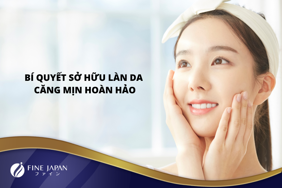 Collagen - Bí quyết sở hữu làn da căng mịn hoàn hảo