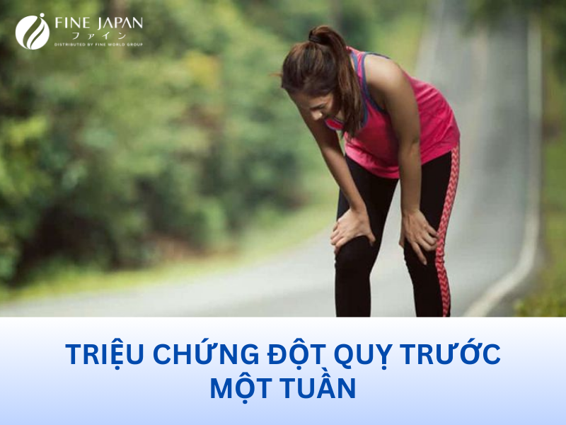 Dấu Hiệu Đột Quỵ Trước Một Tuần