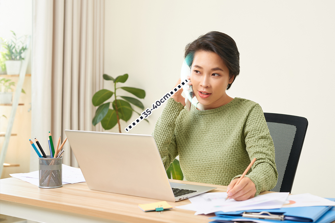 Bí quyết chăm sóc da khi ngồi máy tính cho các nàng văn phòng