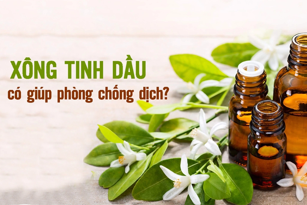Lợi ích của xông tinh dầu trong mùa dịch
