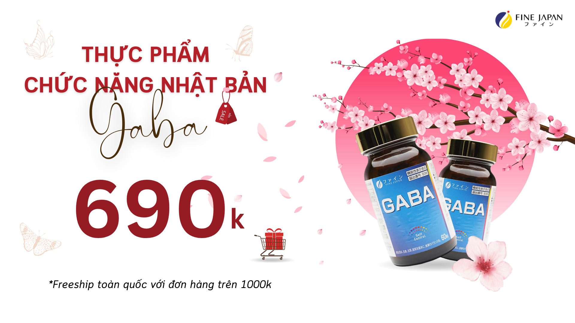 Viên Uống Ổn Định Huyết Áp Nhật Bản GABA