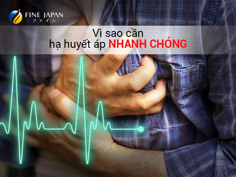 Cách hạ huyết áp khẩn cấp chỉ sau 10 phút tại nhà