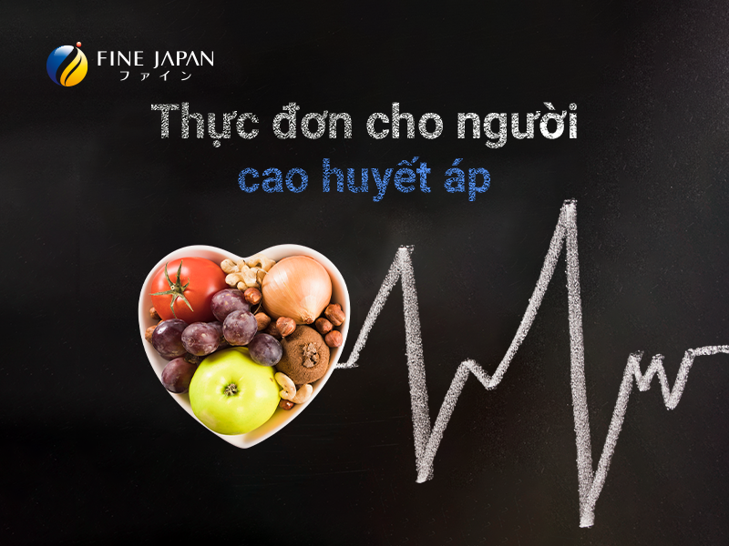 Thực đơn cho người cao huyết áp