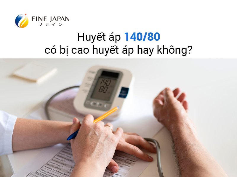 Huyết áp 140/80 có cao không? Tìm hiểu về chỉ số huyết áp