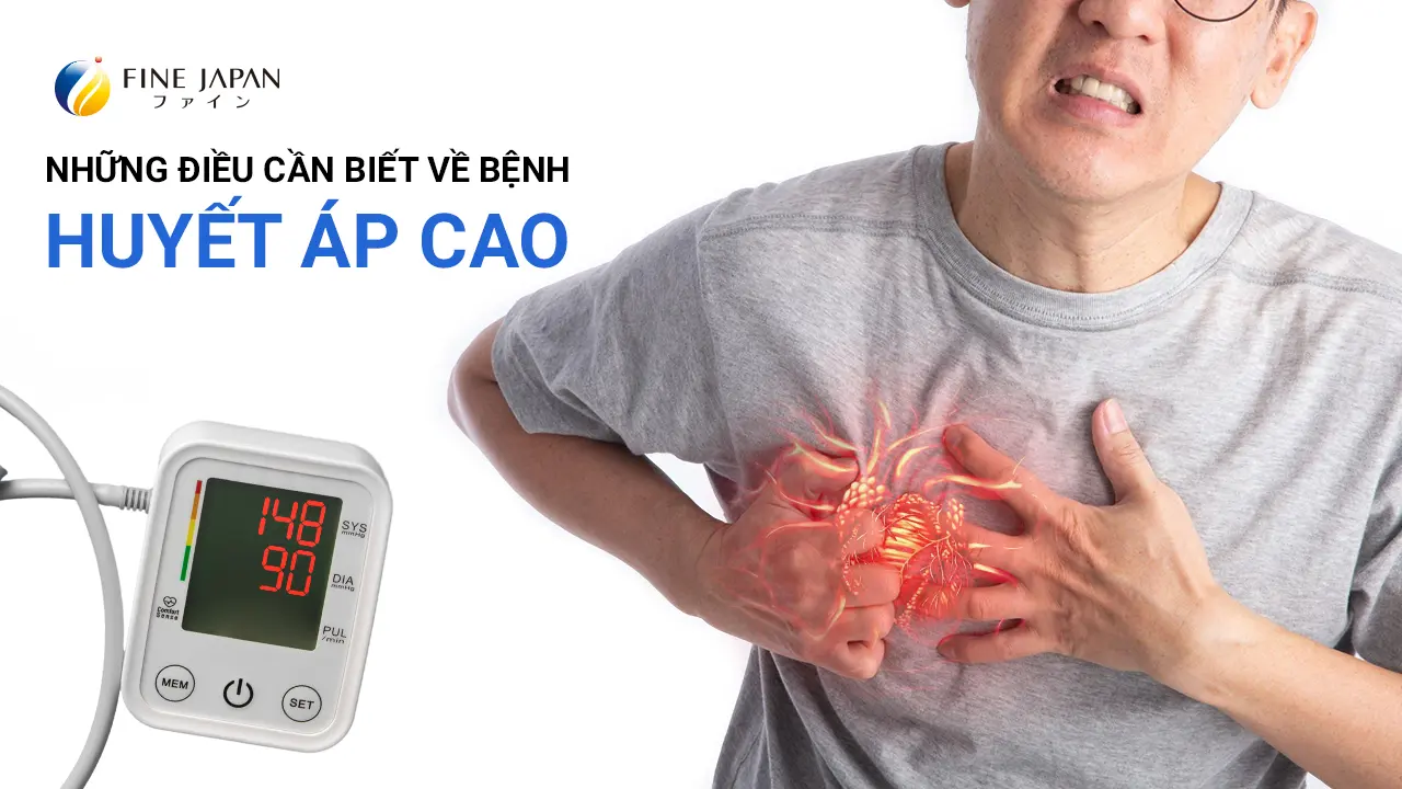 Những điều cần biết về bệnh huyết áp cao