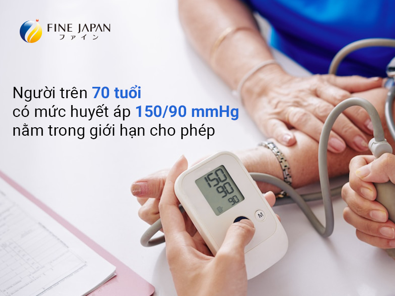 Huyết áp của người 70 tuổi bao nhiêu là tốt? Huyết áp của người 70 tuổi bao nhiêu là tốt?