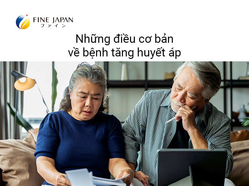Những điều cơ bản về bệnh cao huyết áp
