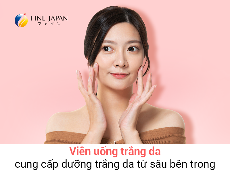 Cách dùng viên uống trắng đúng nhất dành cho bạn Cách dùng viên uống trắng đúng nhất dành cho bạn