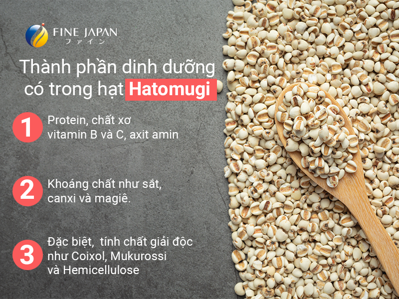 Hatomugi là gì? Viên uống trắng da Hatomugi Nhật Bản có tốt không? Hatomugi là gì? Viên uống trắng da Hatomugi Nhật Bản có tốt không?