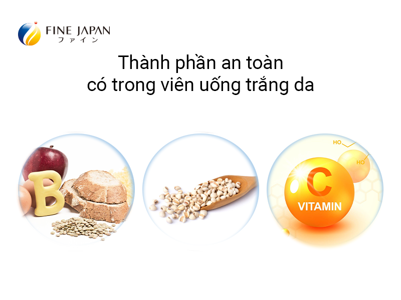 Viên uống trắng da, trị nám từ Nhật Bản chính hãng Viên uống trắng da, trị nám từ Nhật Bản chính hãng