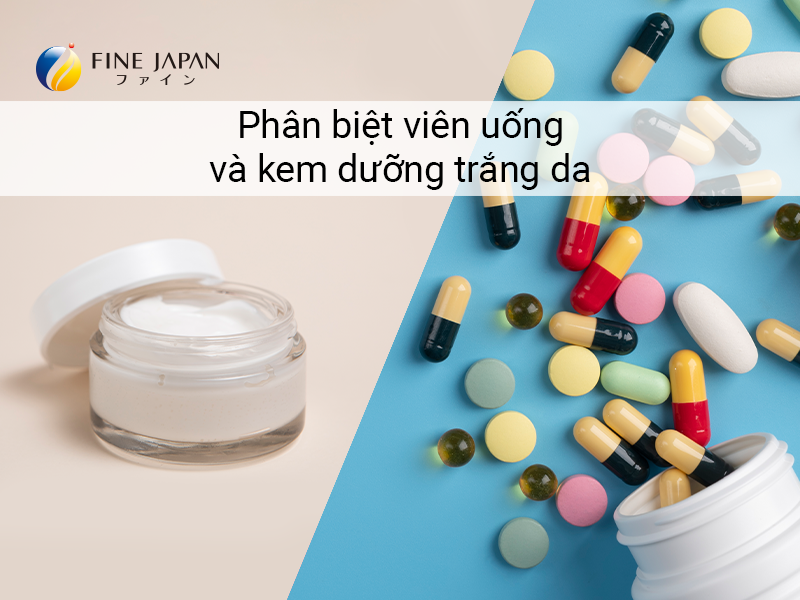 Viên uống trắng da, trị nám từ Nhật Bản chính hãng Viên uống trắng da, trị nám từ Nhật Bản chính hãng