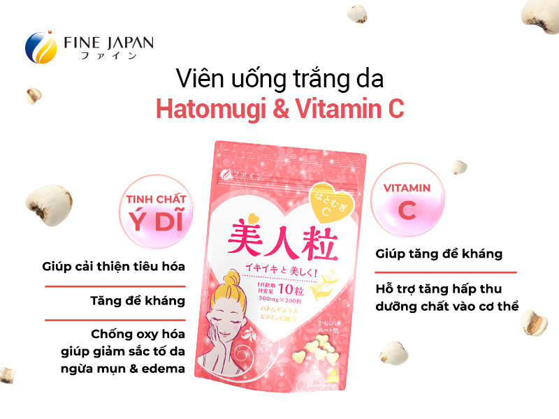 Viên uống trắng da, trị nám từ Nhật Bản chính hãng Viên uống trắng da, trị nám từ Nhật Bản chính hãng