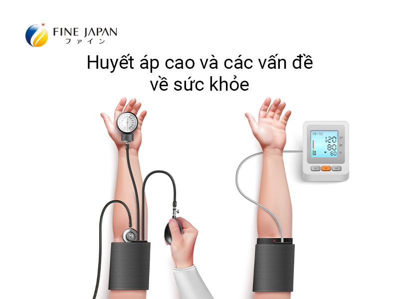 Huyết áp cao và các vấn đề về sức khỏe