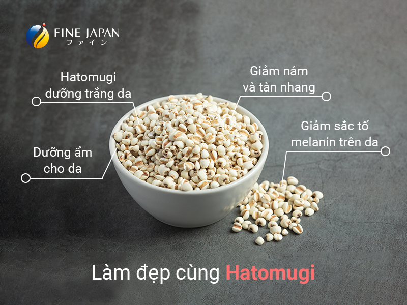 Hatomugi là gì? Viên uống trắng da Hatomugi Nhật Bản có tốt không? Hatomugi là gì? Viên uống trắng da Hatomugi Nhật Bản có tốt không?