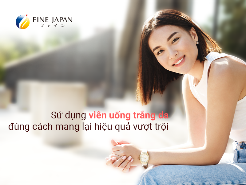 Sai lầm thường gặp khi dùng viên uống trắng da Sai lầm thường gặp khi dùng viên uống trắng da