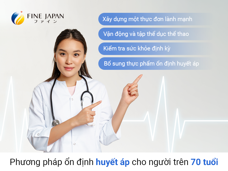 Huyết áp của người 70 tuổi bao nhiêu là tốt? Huyết áp của người 70 tuổi bao nhiêu là tốt?