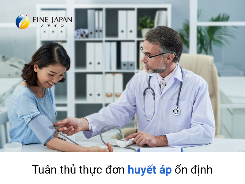 Thực đơn cho người cao huyết áp