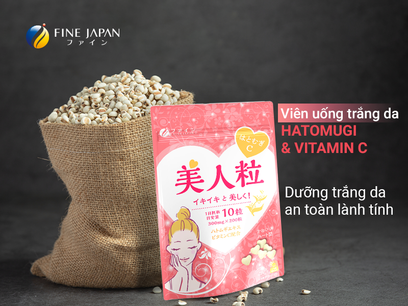 Hatomugi là gì? Viên uống trắng da Hatomugi Nhật Bản có tốt không? Hatomugi là gì? Viên uống trắng da Hatomugi Nhật Bản có tốt không?
