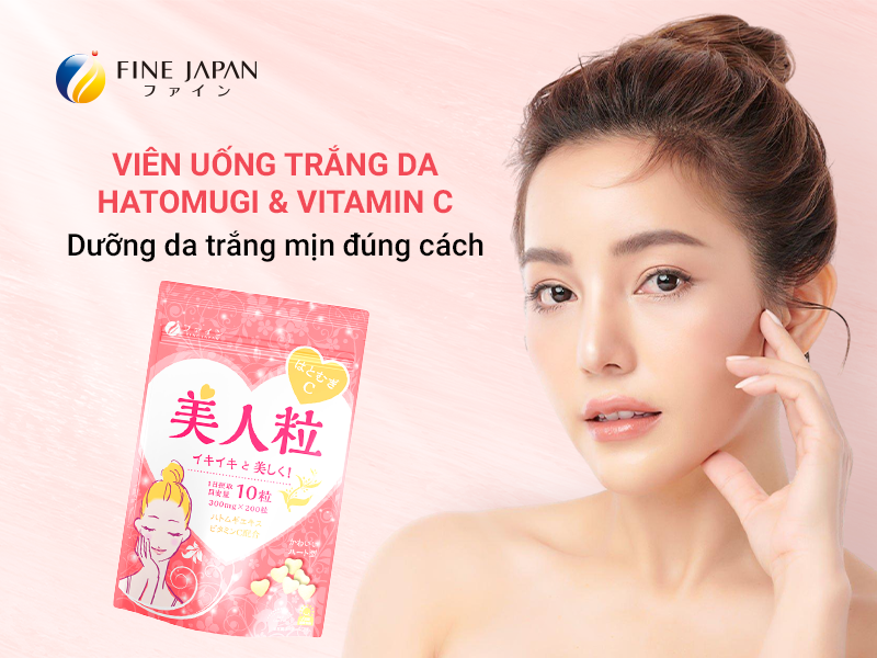 Sai lầm thường gặp khi dùng viên uống trắng da Sai lầm thường gặp khi dùng viên uống trắng da