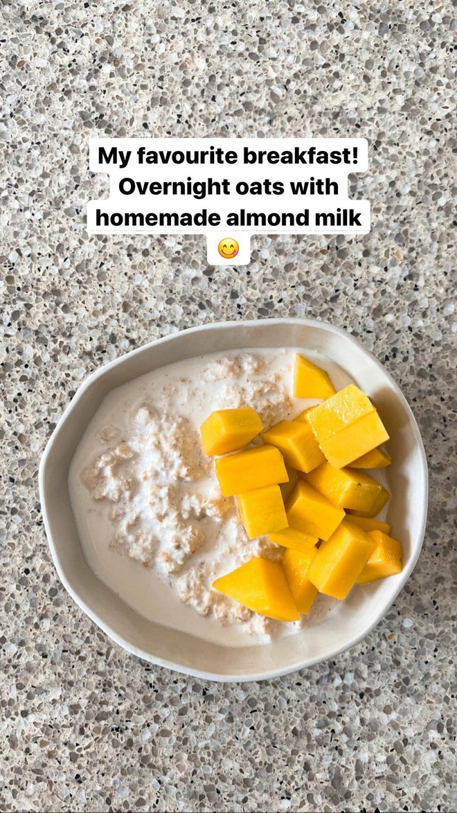 6 món ăn giảm cân giữ dáng của Hà Tăng 6 món ăn giảm cân giữ dáng của Hà Tăng