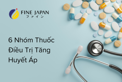 6 Nhóm Thuốc Điều Trị Tăng Huyết Áp Và Những Điều Cần Biết
