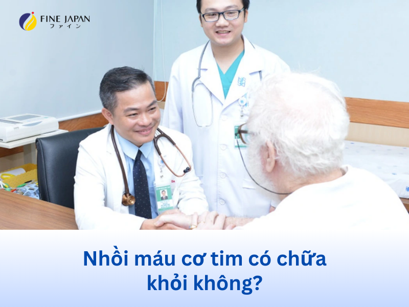 Nhồi máu cơ tim có chữa khỏi không?