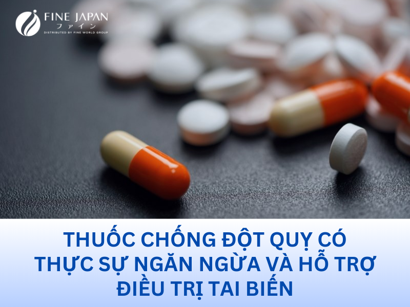 Thuốc Chống Đột Quỵ Có Thực Sự Ngăn Ngừa Và Hỗ Trợ Điều Trị Tai Biến