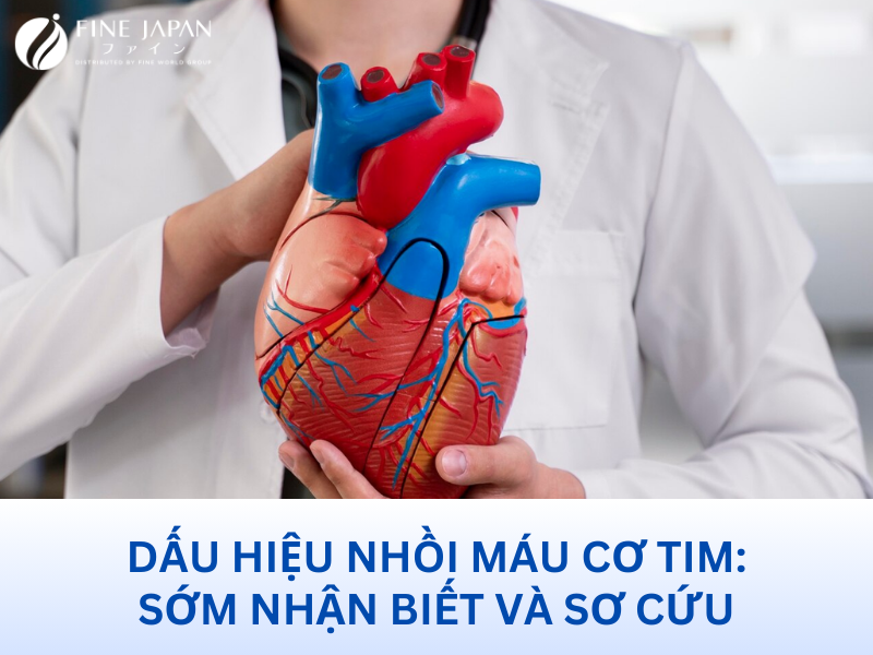 Dấu Hiệu Nhồi Máu Cơ Tim: Sớm Nhận Biết Và Sớ Cứu