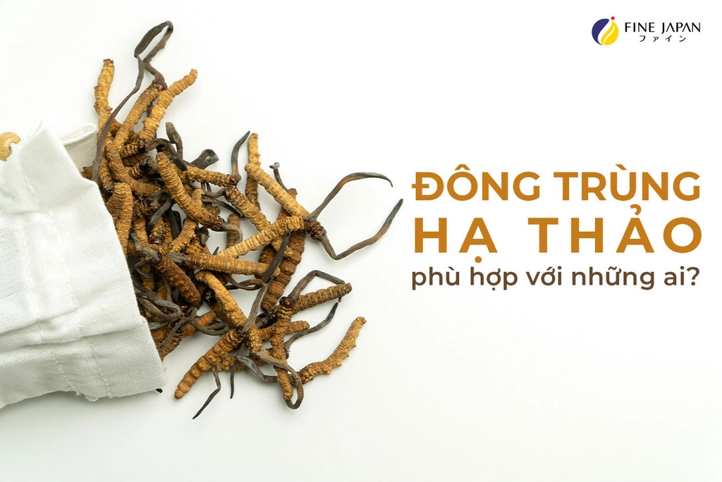 Nên sử dụng Đông trùng hạ thảo cho những ai?