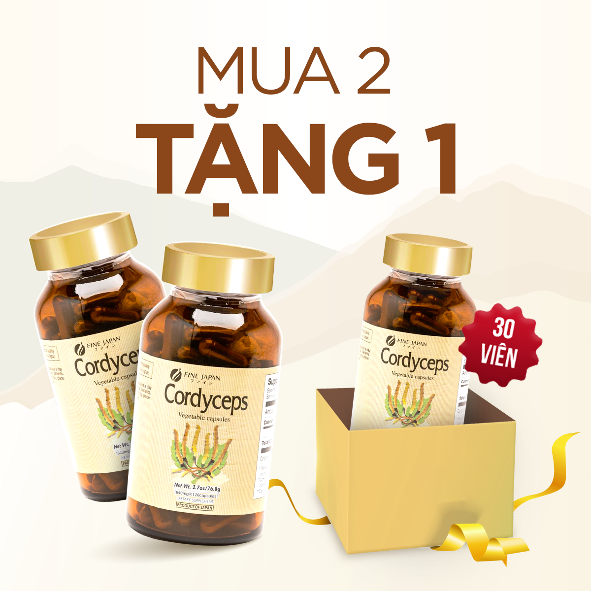 MUA 2 TẶNG 1