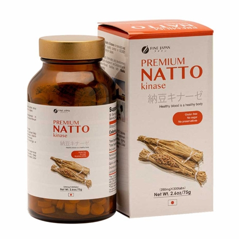 Thực phẩm bảo vệ sức khỏe Natto Kinase