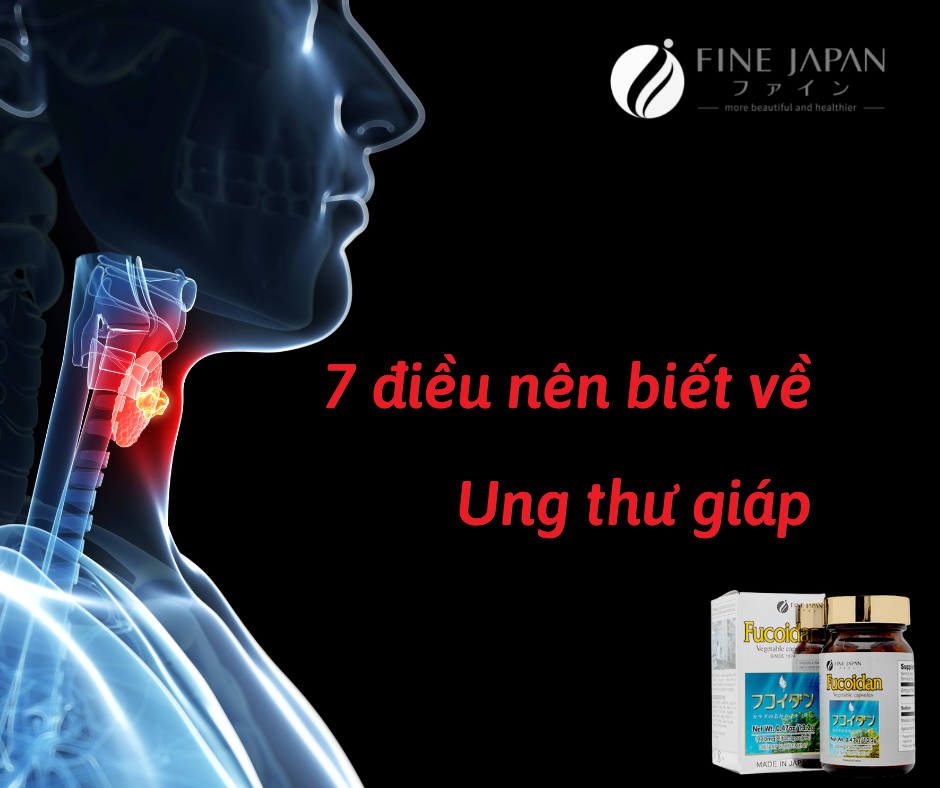 7 điều bệnh nhân ung thư tuyến giáp cần phải biết