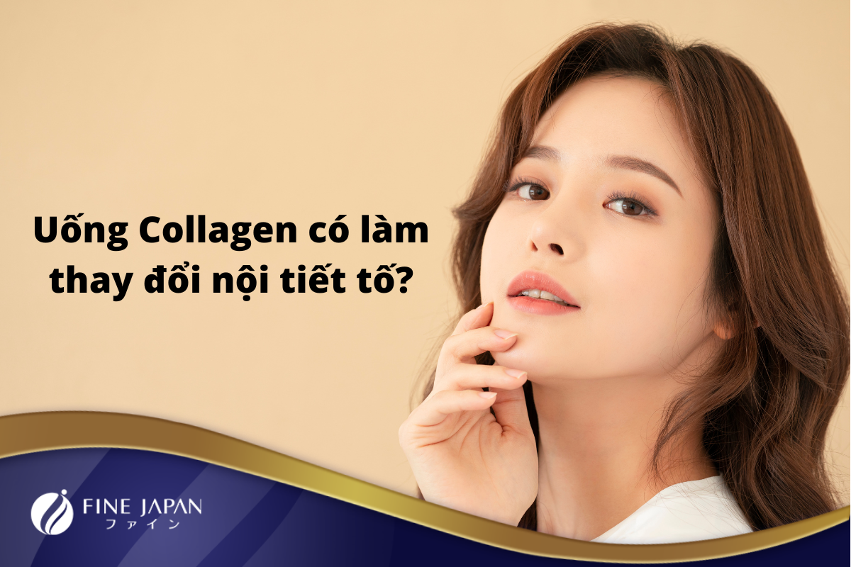 Uống Collagen nhiều có làm thay đổi nội tiết tố không?