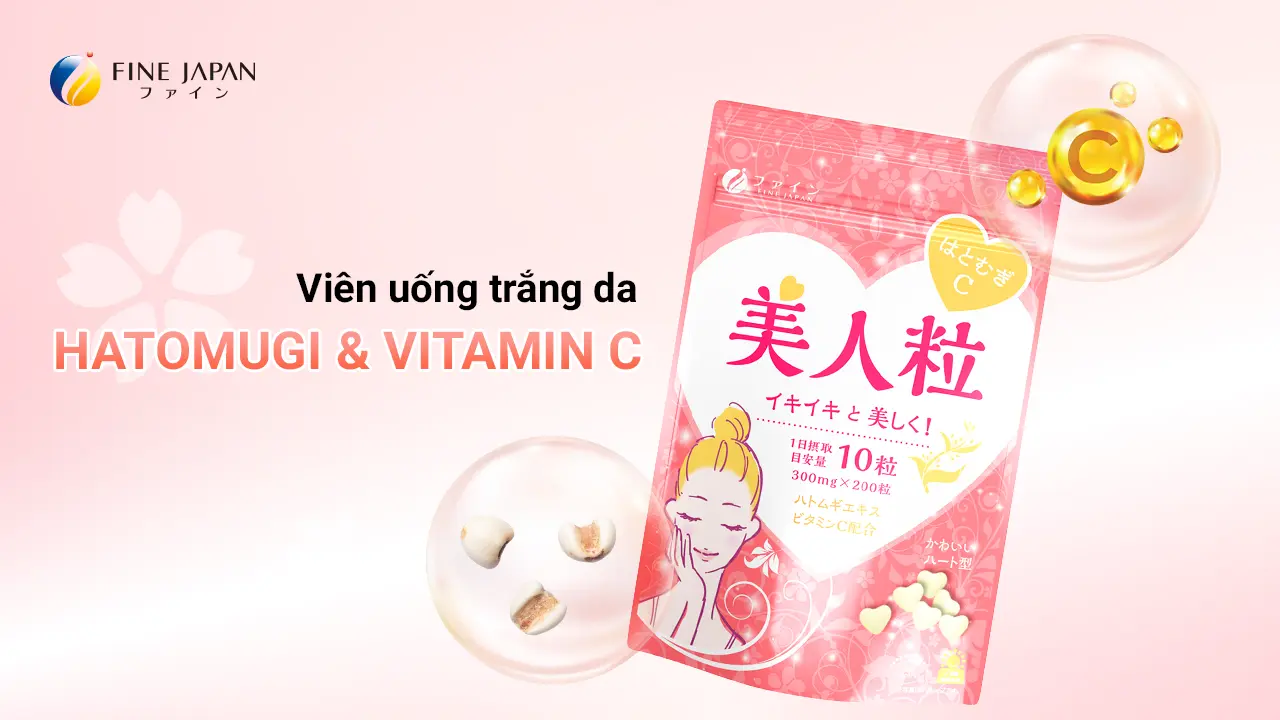 Nên sử dụng viên uống làm trắng da hay không? Có nên dùng viên uống trắng da?